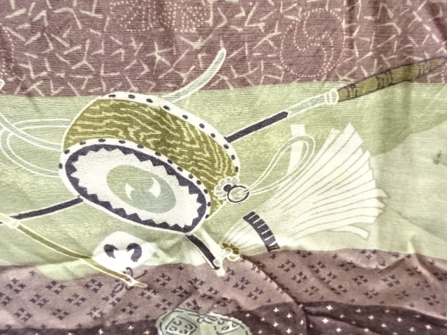 JAPANESE KIMONO / ANTIQUE MENS JUBAN